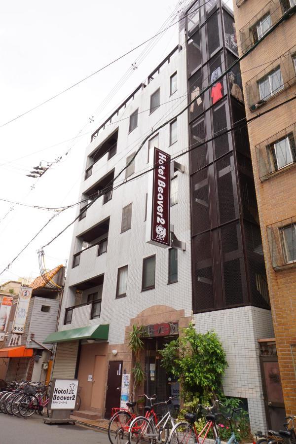 Hotel Beaver 2 Osaka Exterior foto